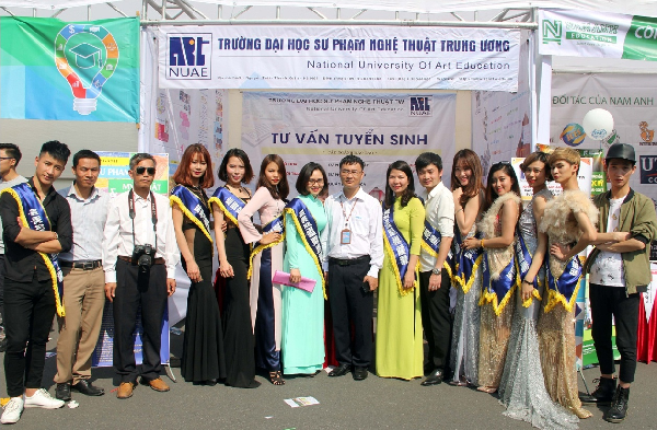 Ngày hội Tư vấn tuyển sinh - hướng nghiệp năm 2017 tại Trường Đại học Hàng Hải Việt Nam