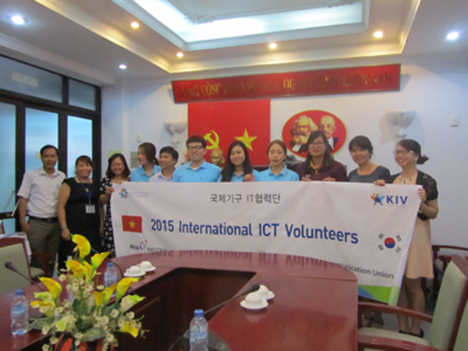 Đoàn tình nguyện viên Hàn Quốc sẽ đến làm việc tại Học viện