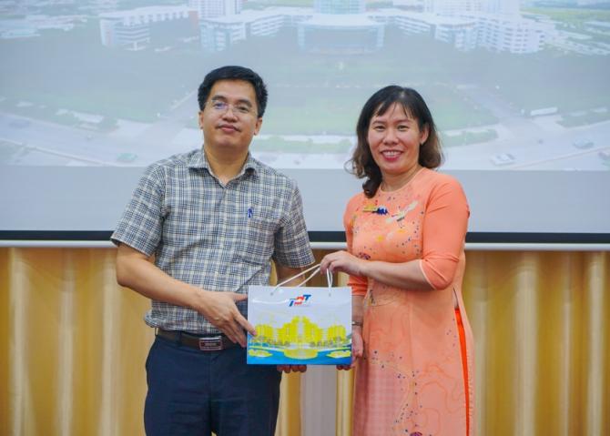 Tiếp Khoa kế toán-kiểm toán, Đại học công nghiệp Hà Nội