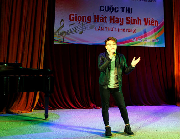 Vòng sơ tuyển Cuộc thi Giọng hát hay sinh viên Trường ĐHSP Nghệ thuật TW mở rộng lần thứ IV, năm 2017