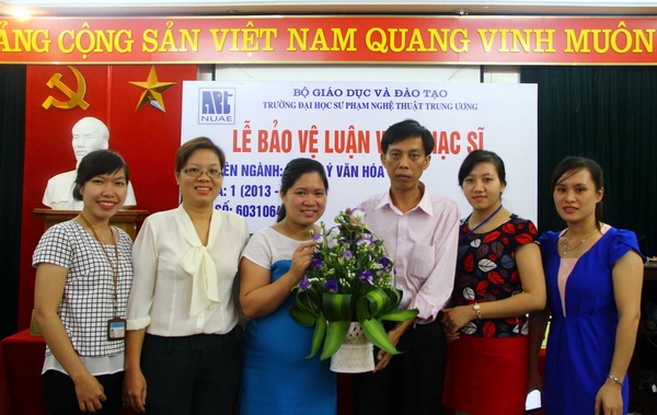 Lễ bảo vệ luận văn Thạc sĩ khóa I (2013 – 2015) chuyên ngành Quản lý văn hóa
