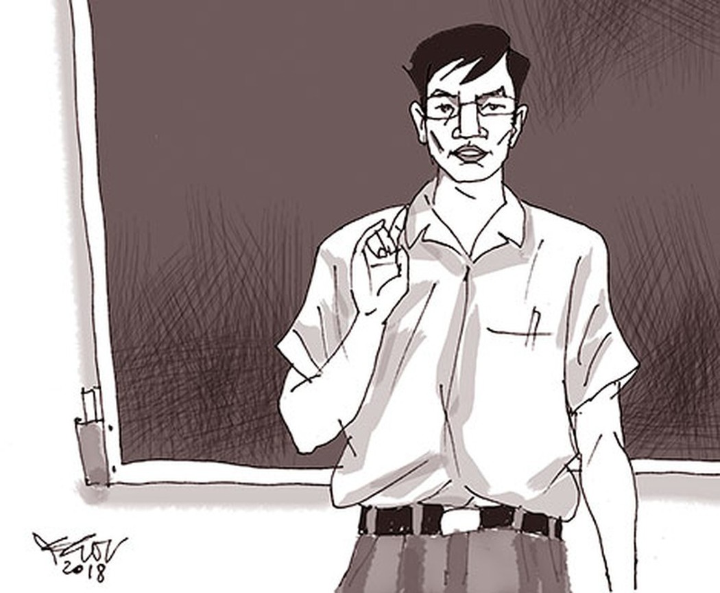 Nếu được lựa chọn một lần nữa, tôi vẫn chọn làm thầy giáo