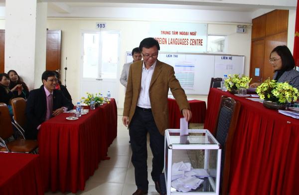Hội nghị cán bộ viên chức Trường Đại học Sư phạm Nghệ thuật Trung ương năm 2015