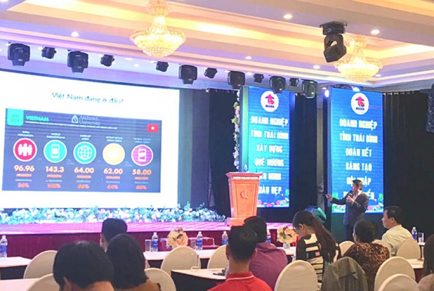 PTIT tổ chức Hội nghị kết nối trong lĩnh vực khởi nghiệp đổi mới sáng tạo tại các tỉnh Nam Định, Yên Bái, Thái Bình và Quảng Nam