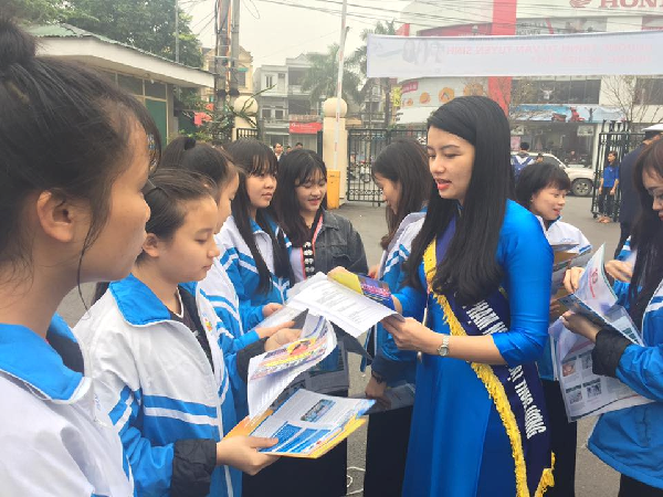 Ngày hội Tư vấn tuyển sinh, định hướng nghề nghiệp năm 2017 tại thành phố Thanh Hóa