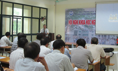 Công tác đào tạo trình độ Tiến sĩ và hoạt động nghiên cứu khoa học của nghiên cứu sinh đã góp phần vào sự phát triển chung của Học viện