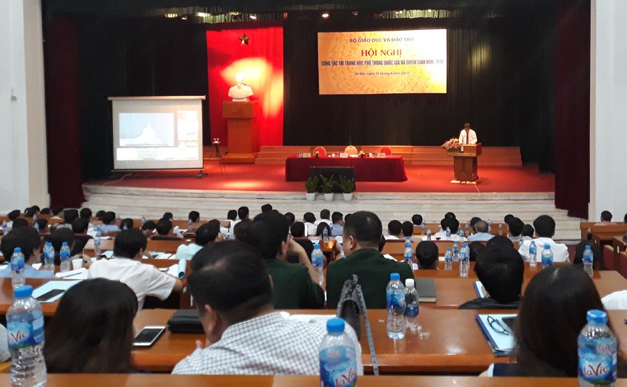 "Thi THPT quốc gia để xét tốt nghiệp chứ không phải kỳ thi đại học"