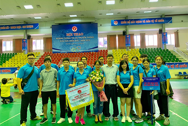 PTIT tham gia Hội thao ngành Thông tin và Truyền thông  khu vực miền Bắc, năm 2019