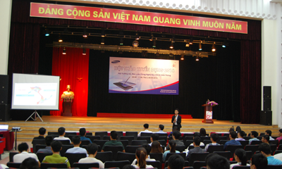 Công ty Samsung Electronics Việt Nam tổ chức Hội thảo tuyển dụng dành cho sinh viên Học viện Công nghệ Bưu chính Viễn Thông
