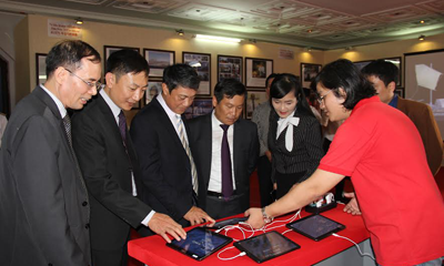 Học viện Công nghệ Bưu chính Viễn thông sử dụng giải pháp triển lãm số để tuyên truyền chủ quyền biển, đảo Việt Nam