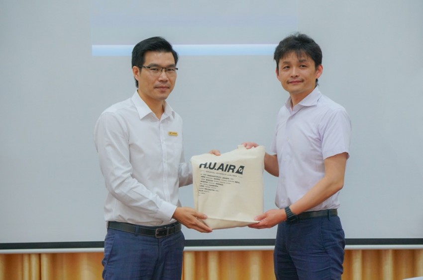 Đại học Hokuriku thăm và làm việc với Đại học Tôn Đức Thắng