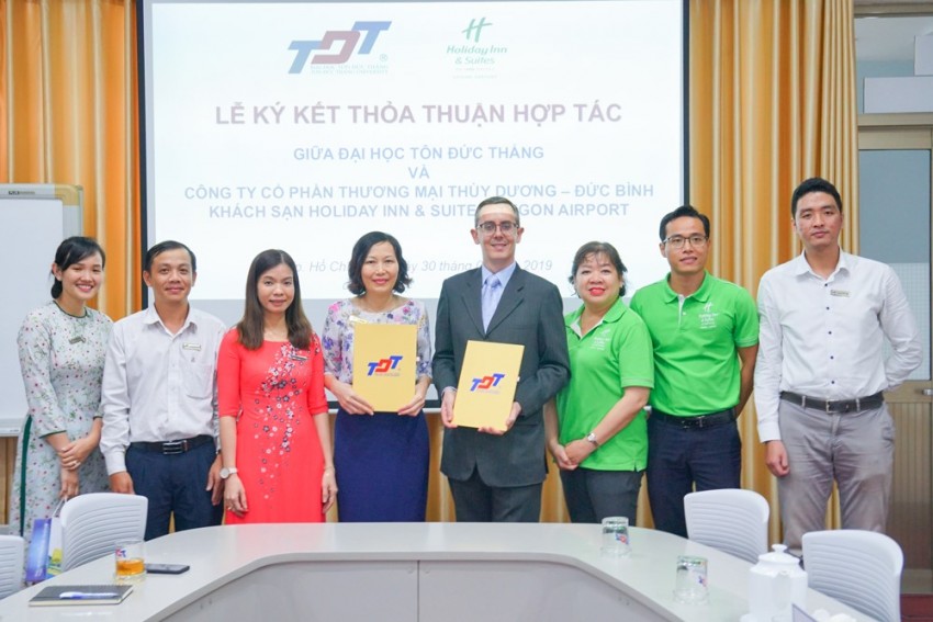 Hợp tác với Holiday Inn & Suites Saigon Airport
