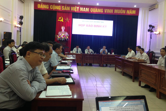 Sẽ sắp xếp lại các trường đại học hoạt động không hiệu quả
