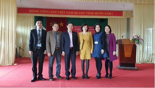 Lễ ký kết hợp tác đào tạo