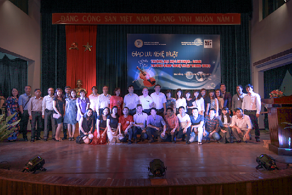 Giao lưu với Đại học Sư phạm – Đại học Đà Nẵng