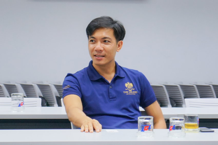 Ngành nhà hàng-khách sạn làm việc với Hồ Tràm Grand