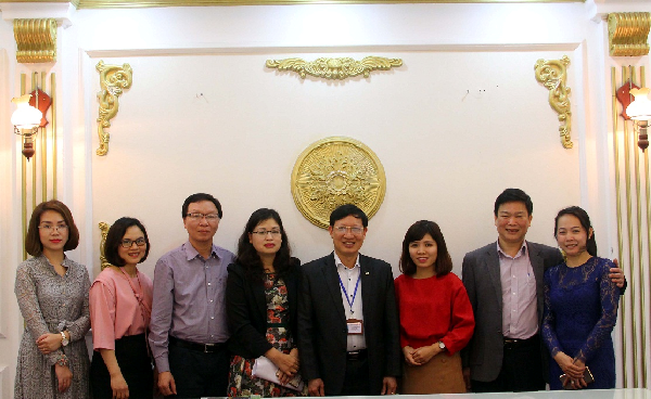 Lễ ký thỏa thuận hợp tác với Trường Trung cấp Văn hóa Nghệ thuật và Du lịch Hưng Yên