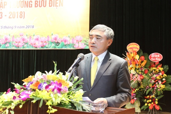 Tưng bừng kỷ niệm 65 năm trường Bưu điện