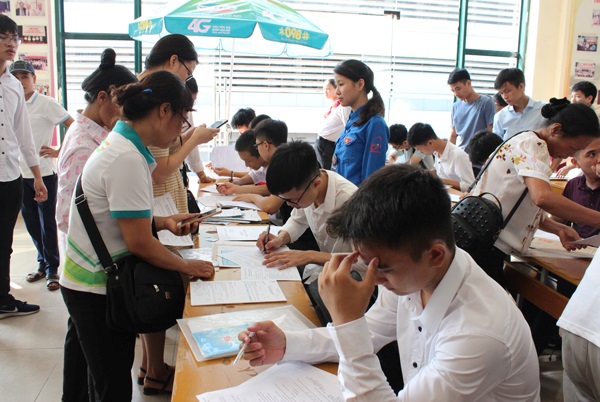 Đón tân sinh viên khóa 2018