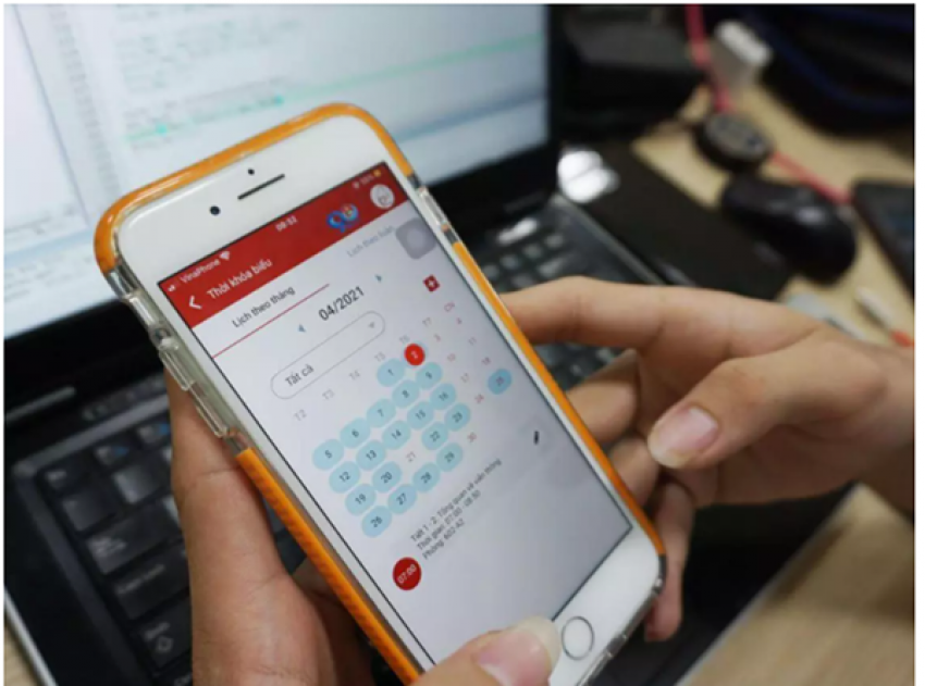 Ngày mới ở Học viện số