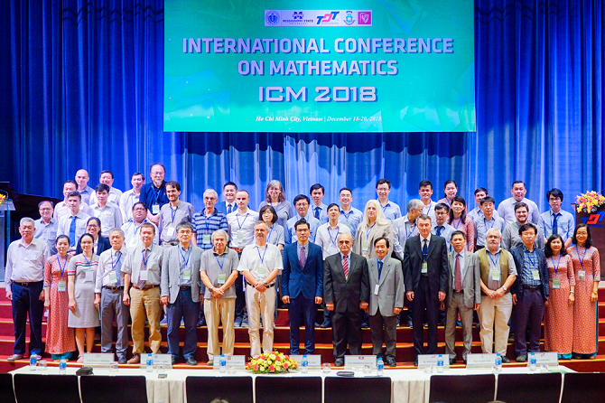 Hội thảo quốc tế về Toán học 2018