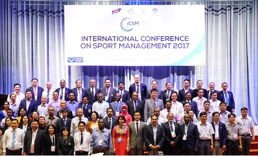 Hội thảo quốc tế về quản lý thể thao: ICSM2017