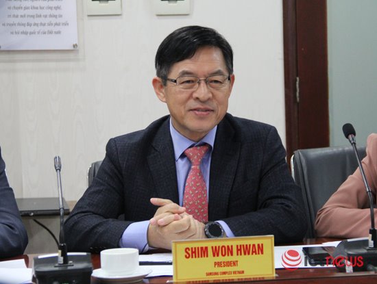 PTIT “góp” 240 nhân viên cho Trung tâm R&D của Samsung Việt Nam