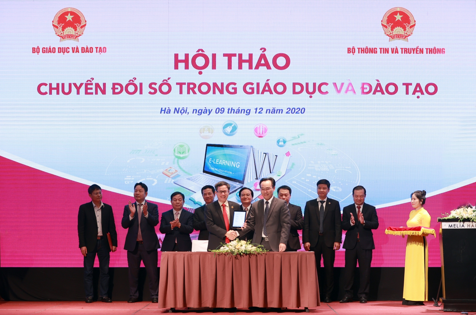 MISA cam kết đồng hành cùng Bộ GD&ĐT triển khai chuyển đổi số trong ngành GD