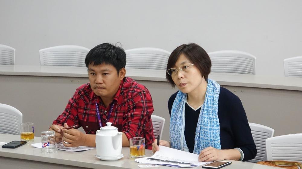 Trung tâm COSENT làm việc với Công ty Mondelez Kinh Đô