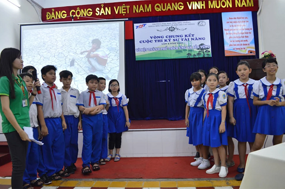 Cuộc thi về truyền thông môi trường của sinh viên Đại học Tôn Đức Thắng