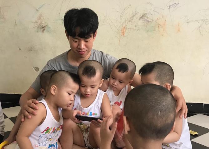 Tổng kết Khóa học cho Đoàn sinh viên Keimyung College, Hàn Quốc