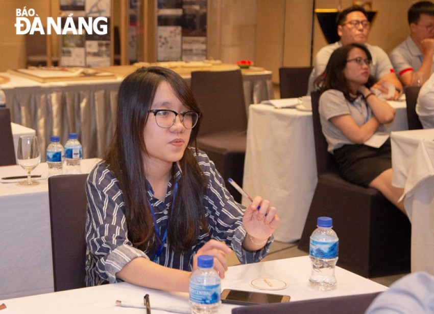 Trần Phước Bảo Thư với niềm đam mê kiến trúc xanh. (Ảnh: Nhân vật cung cấp)