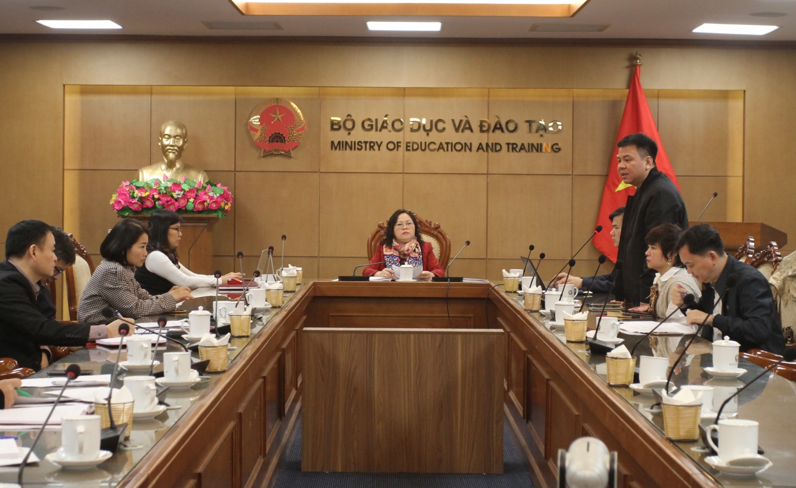 Bộ GD&ĐT gặp mặt, tôn vinh những nhà tài trợ đồng hành cùng ngành GD