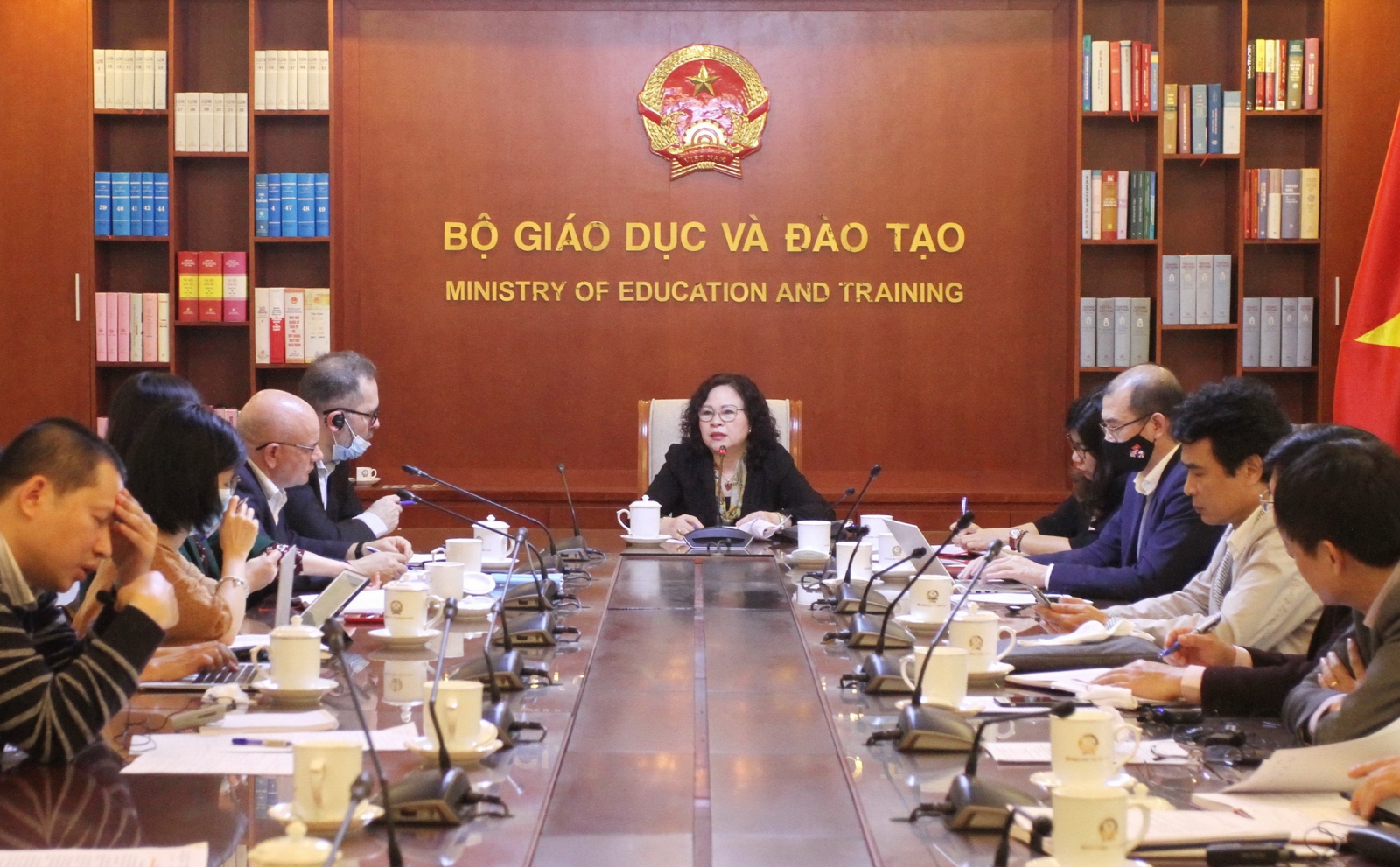 Nguồn hỗ trợ quý báu phát triển GD vùng khó từ Ngân hàng Thế giới