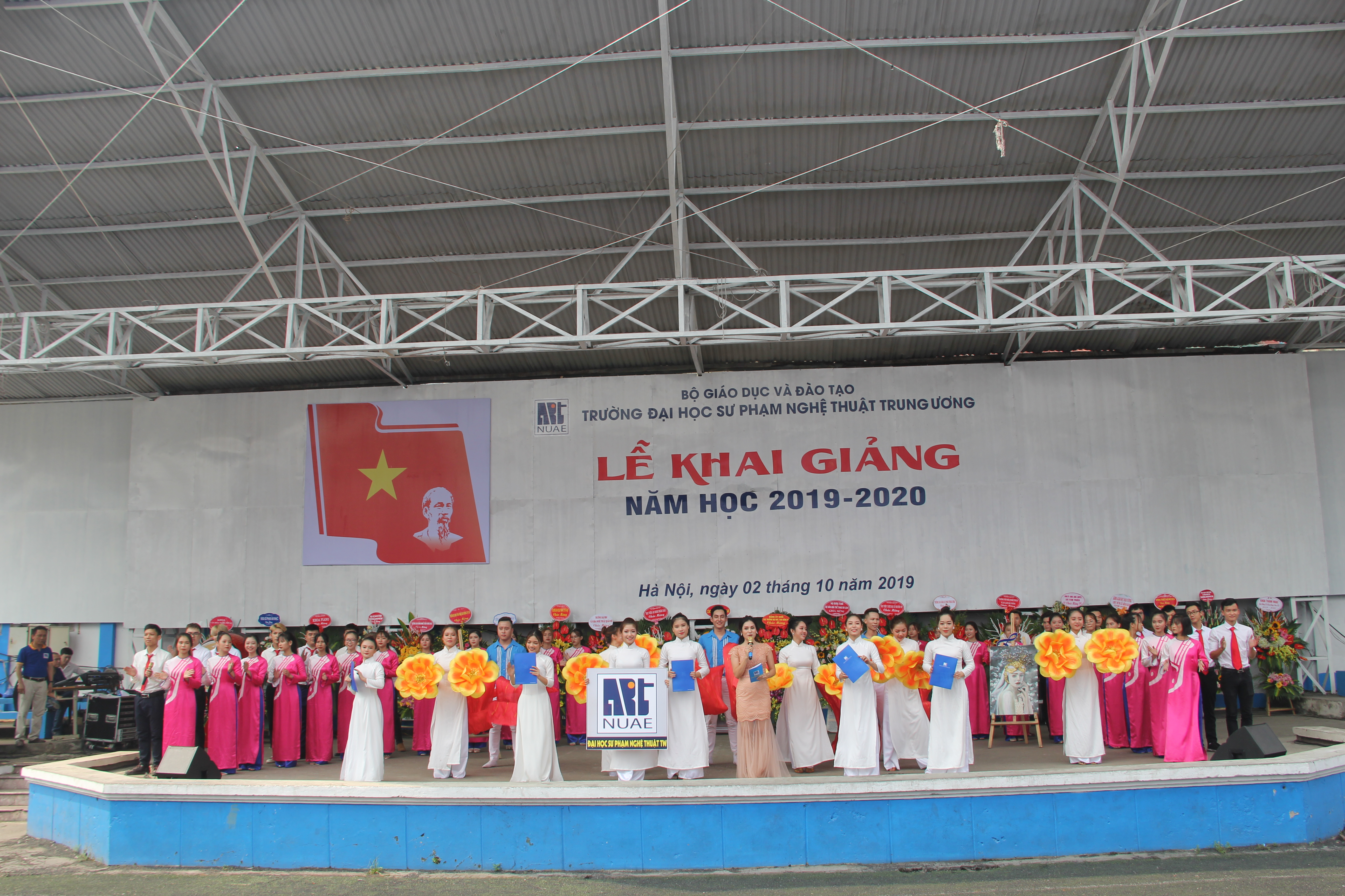 Lễ Khai giảng năm học  2019-2020