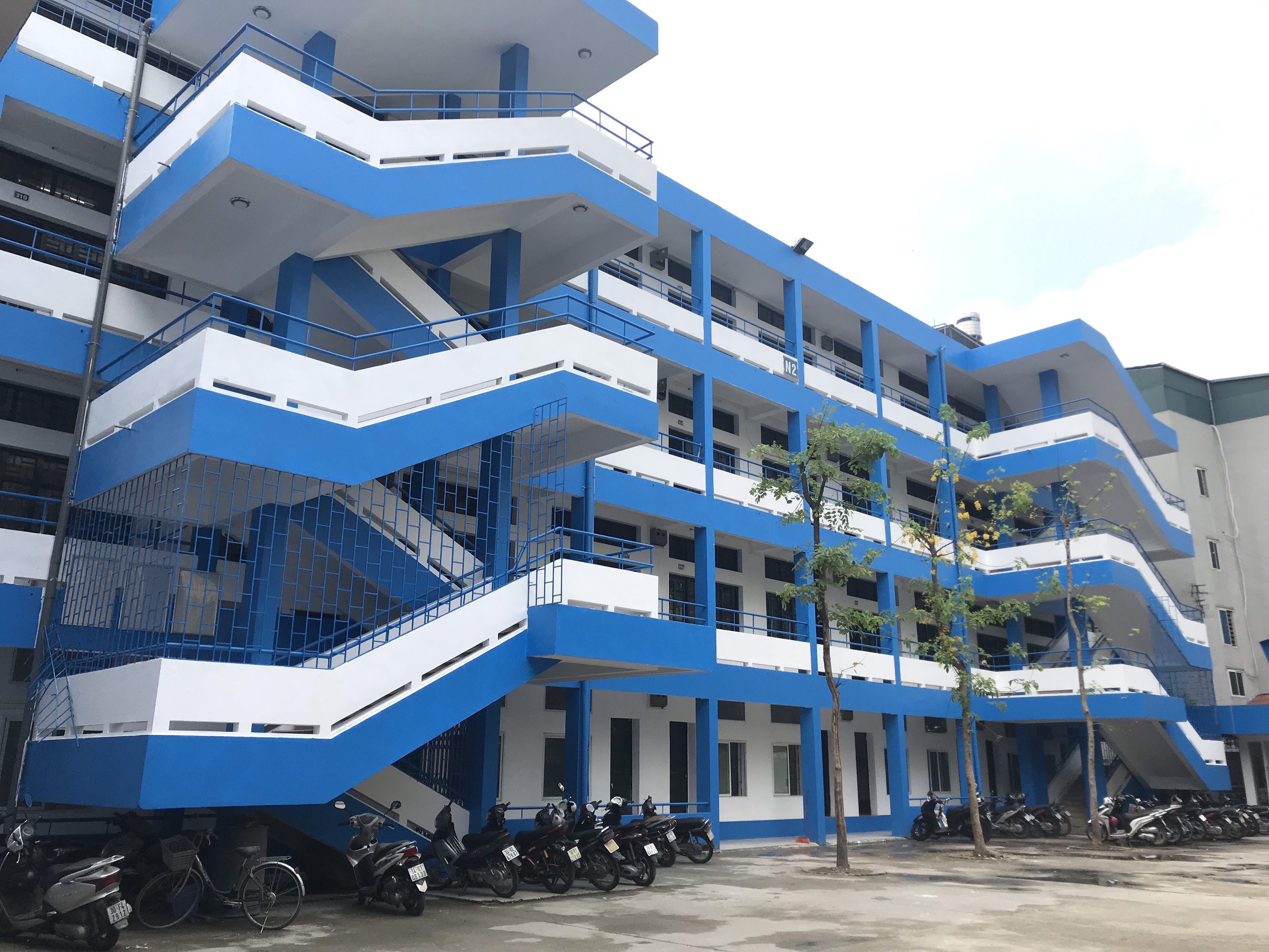 Trường ĐHSP Nghệ thuật TW:  Cơ sở vật chất khang trang sẵn sàng cho mùa tuyển sinh 2019