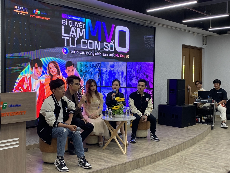 Sinh viên Đại học FPT học cách làm MV từ con số 0