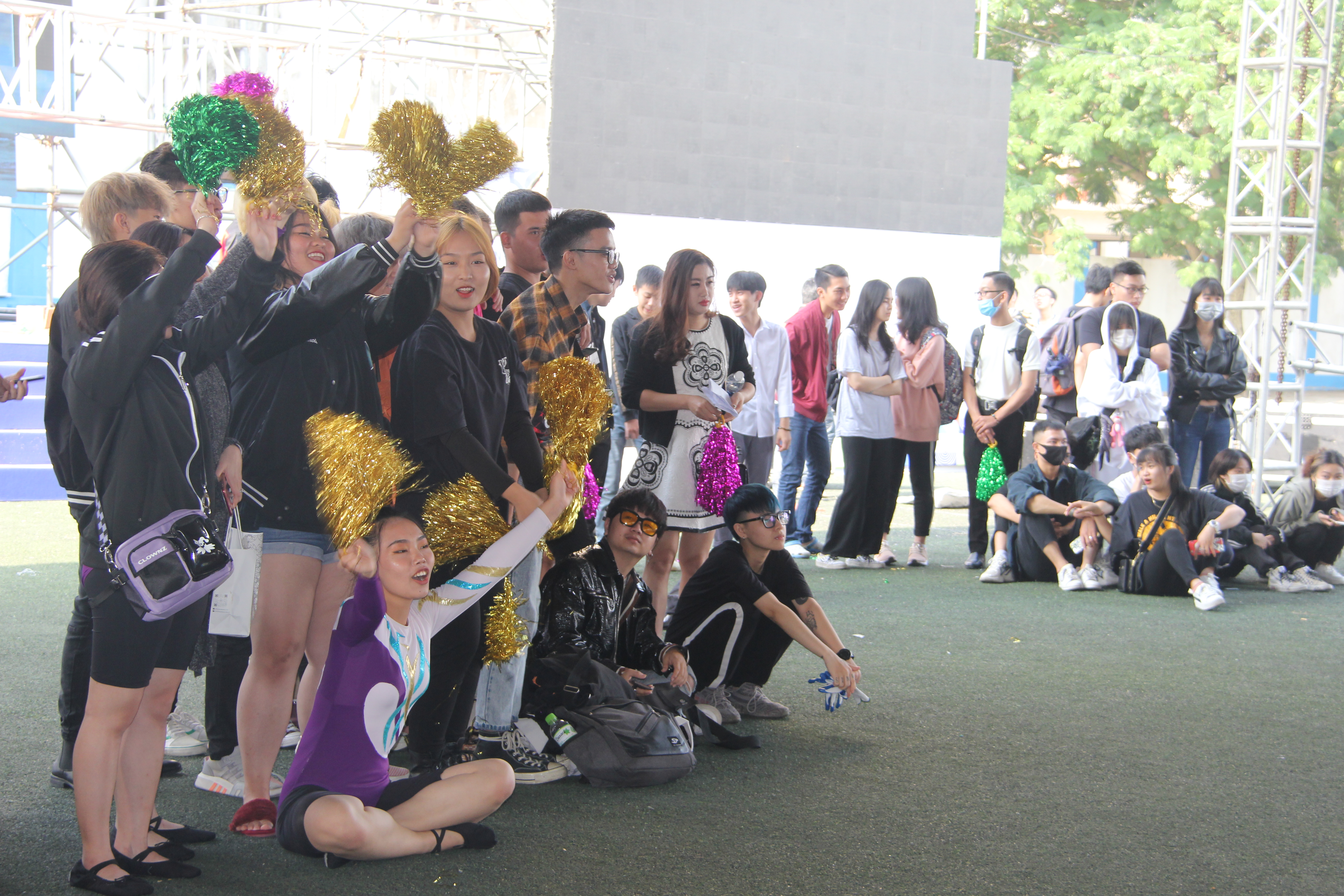 Khai mạc và tổ chức các hoạt động thể dục thể thao Chào mừng 50 năm thành lập Trường ĐHSP Nghệ thuật TW