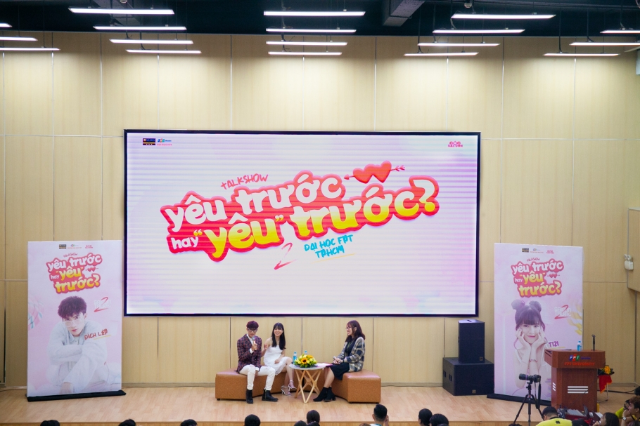 SaiGon Talk trở lại với chủ đề “Yêu trước hay “yêu” trước?”