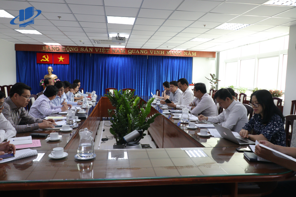 Trường Đại học Mở TP. Hồ Chí Minh đón tiếp Đoàn Sở Giáo dục và Đào tạo tỉnh Tây Ninh