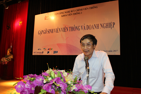 Gặp gỡ sinh viên Viễn thông và Doanh nghiệp