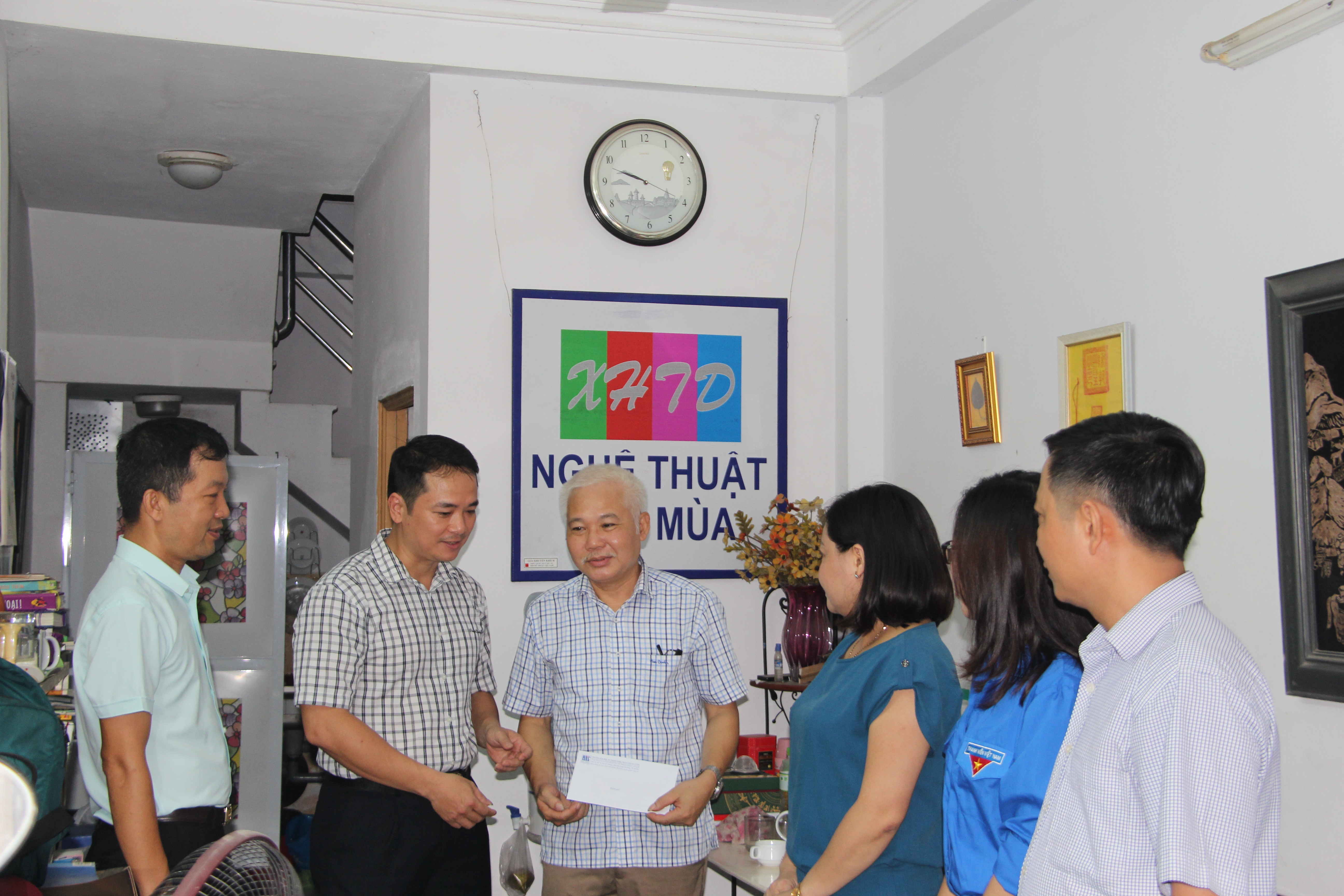 Tri ân gia đình có công với đất nước nhân ngày Thương binh liệt sỹ