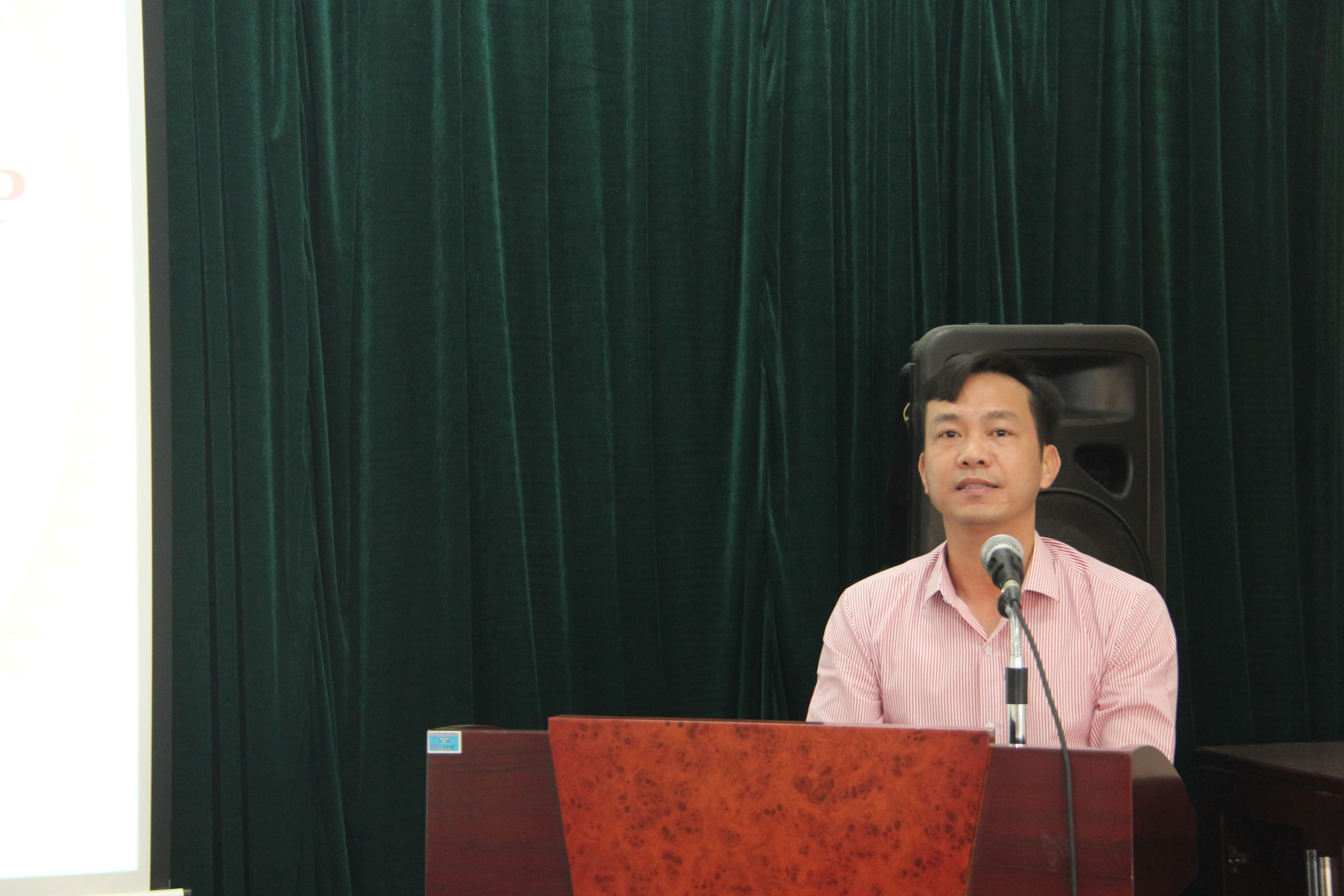 Lễ công bố Quyết định thành lập và bổ nhiệm cán bộ lãnh đạo  Trung tâm Tuyển sinh và Hợp tác đào tạo