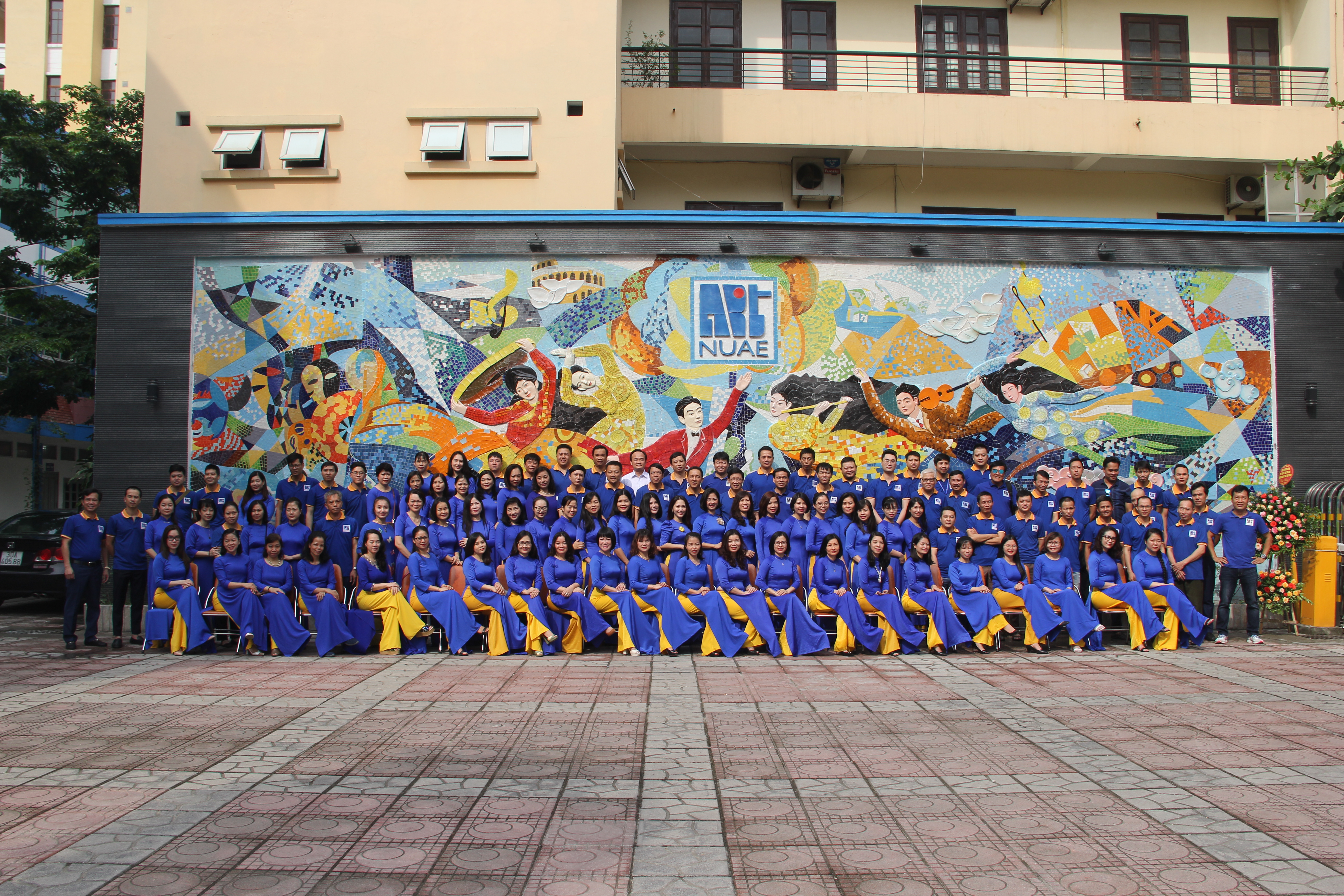 Mít tinh kỷ niệm 14 năm ngày Thủ tướng Chính phủ ký Quyết định thành lập Trường ĐHSP Nghệ thuật TW trên cơ sở nâng cấp trường CĐSP Nhạc - Họa Trung ương