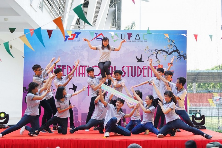 Ngày hội giao lưu quốc tế 2018