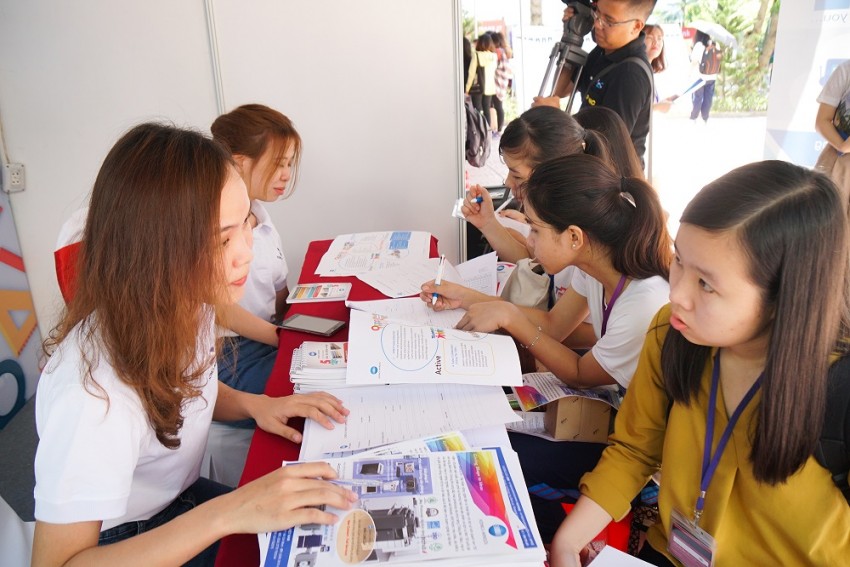 Ngày hội kết nối doanh nghiệp 2018