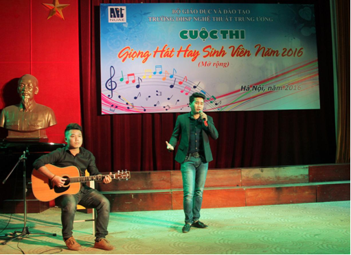 Vòng Bán kết Cuộc thi Giọng hát hay sinh viên Trường ĐHSP Nghệ thuật TW mở rộng lần thứ ba năm 2016