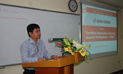 Khai giảng khóa học “Bảo mật hệ thống thông tin”
