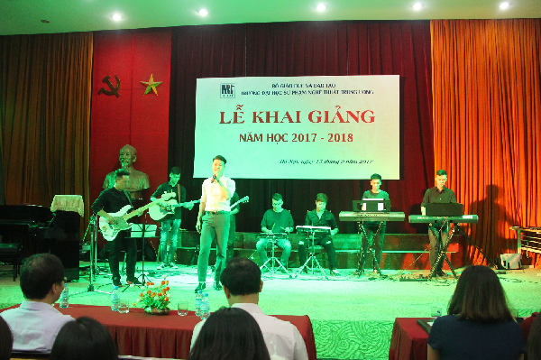 Lễ khai giảng năm học 2017 - 2018