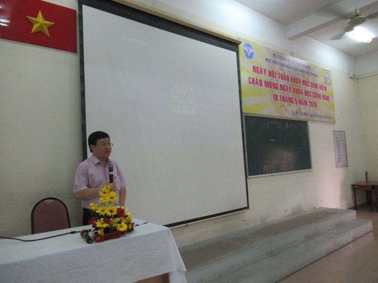 Hội thảo khoa học sinh viên năm 2018